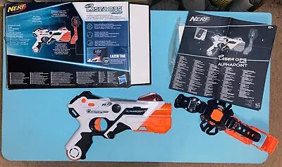 Buy NERF Laser Ops Pro Alphapoint, In Box, With Accessories, Instructions, Batteries • 10£