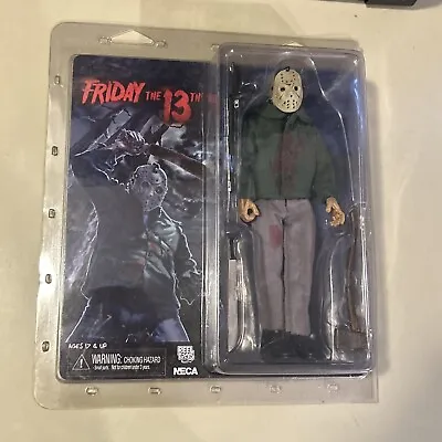 Buy Neca  Friday The 13th Jason Voorhees Part 3 8” Clothed Figure Reel Toys Bnib • 79.99£