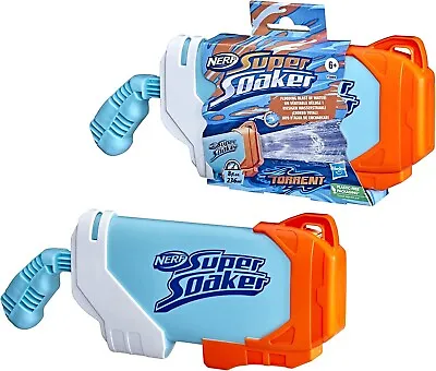 Buy Nerf Super Soaker Torrent Water Blaster, Pump And Fire A Giant Jet Of Water- • 12.99£