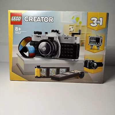 Buy LEGO Creator 31147 3 In 1 Camera - Brand New & Sealed • 14.95£