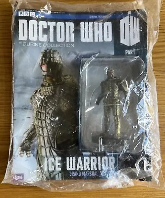 Buy Eaglemoss: Doctor Who Figurine Collection: Part 9 Ice Warrior • 11.85£