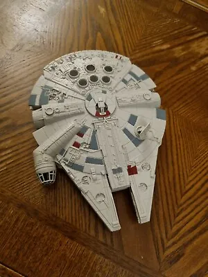 Buy Vintage Star Wars Film Millennium Falcon Spaceship Incomplete Electronic Toy • 24.99£