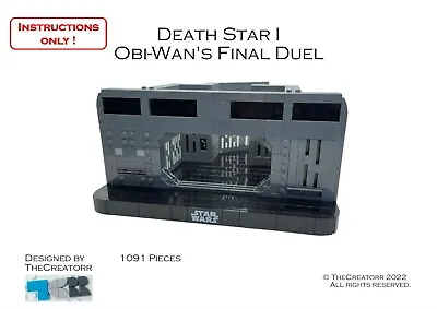Buy LEGO® Death Star I Obi-Wan's Final Duel MOC - Digital Instructions Only!! • 17.16£