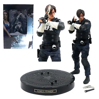 Buy Resident Evil 2 Leon Kennedy 1:6 PVC Figure Statue Model Toys Gift 12'' Game • 89.99£