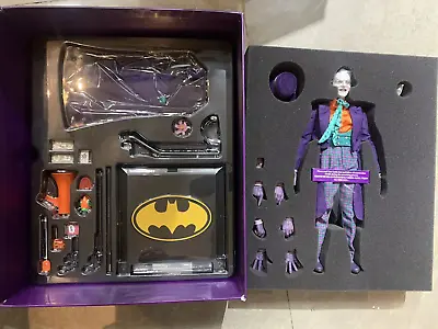 Buy HOT TOYS DX08 The Joker Batman Jack Nicholson Burton 1/6 Scale Action Figure • 399.50£