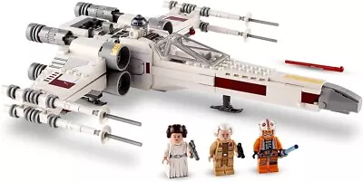 Buy Lego Star Wars 75301 Luke Skywalker's X-Wing Fighter Brand New - FREE SHIPPING • 49.95£