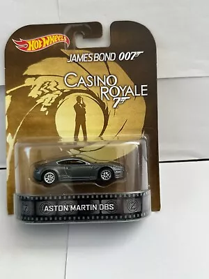Buy Hot Wheels James Bond 007 Casino Royale Aston Martin DBS K83 • 6.29£
