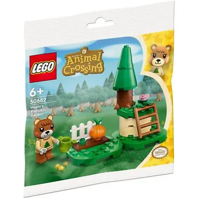 Buy LEGO Animal Crossing Maple's Pumpkin Garden Polybag Set 30662 • 8.49£