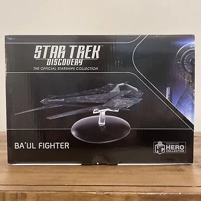 Buy Eaglemoss Star Trek Discovery BA’UL FIGHTER Replica, New In Box • 49£