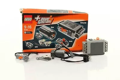 Buy Lego Power Functions Set 8293 Power Functions Motor Set 100% Complete + Box 2008 • 85.04£