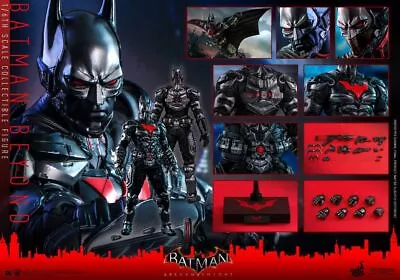 Buy In Stock Hottoys Hot Toys Vgm 39 Batman Arkham Knight The Future Edition 1/6 Sca • 474.92£