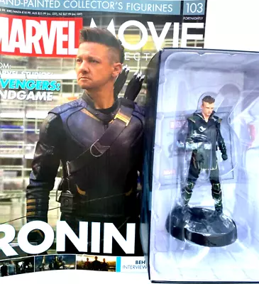 Buy Marvel Movie Figure Collection  #103 Ronin  New Sealed With Magazine • 6.90£