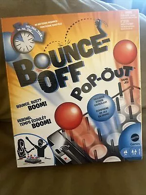 Buy Bounce-Off Pop-Out Party Game For Family, Teens, Adults NEW! Free Shipping • 12.62£