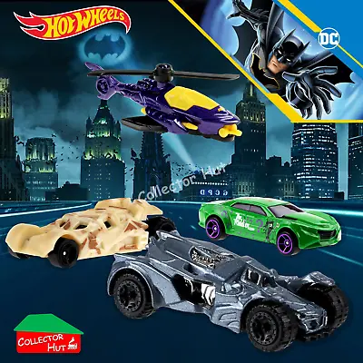 Buy Hot Wheels DC Batman HDG89 1:64 Scale Die Cast • 3.49£