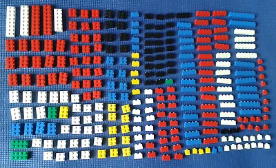 Buy Lego Bundle Of 275 Bricks (vintage 1970s) Red, White, Black, Yellow, Blue, Green • 8£