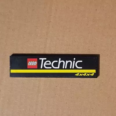 Buy Lego Technic 8880 Rear Sticker • 7.21£