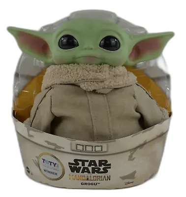 Buy Mattel GWD85 Star Wars Mandalorian The Child Baby Yoda Grogu 28cm New • 30.98£