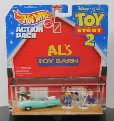 Buy AL'S Toy BARN Toy Story 2 Action Pack Hot Wheels Custom Cruiser Figures 21259 • 36.52£