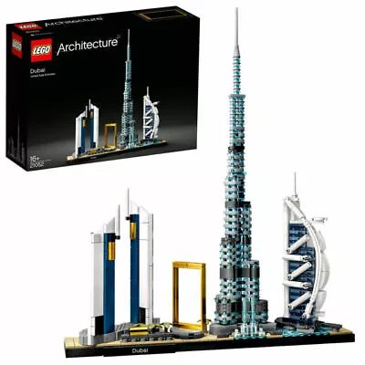 Buy LEGO Architecture Dubai (21052) ⭐️BRAND NEW/SEALED⭐️ • 79.99£