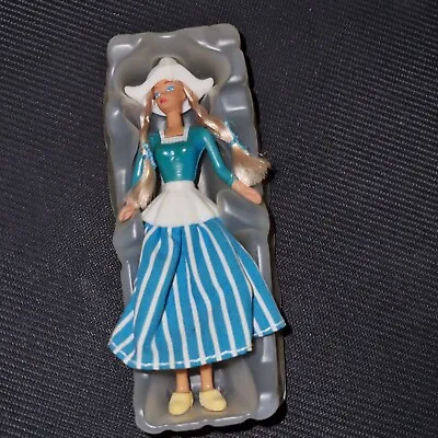 Buy Vintage 1990s Dutch Barbie McDonalds Happy Meal Toy Approx 4 3/4  Tall • 10£