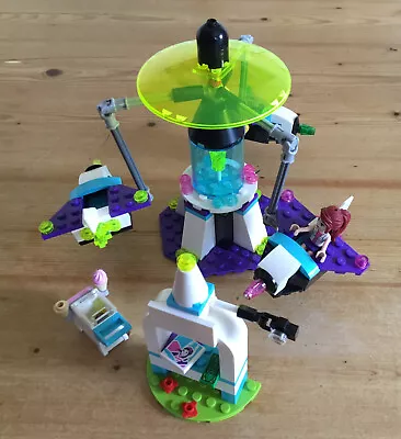 Buy Lego Friends # 41128 Rocket Ride Complete With Photo Booth Icecream Stand Camera • 5.20£