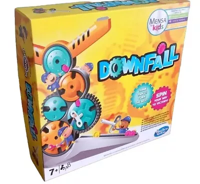 Buy Hasbro Downfall Stratergy Board Game 2016 Boxed Complete Excelent Condition • 12.99£
