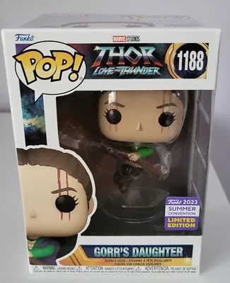Buy Funko Pop! Thor Love And Thunder Gorr's Daughter 1188 2023 Summer Convention • 14.99£