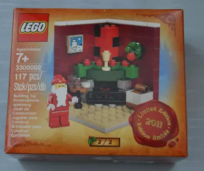Buy Lego 3300002 Christmas Holiday Set 2/2 Limited Edition 2011 (117pcs) Sealed Box • 35£