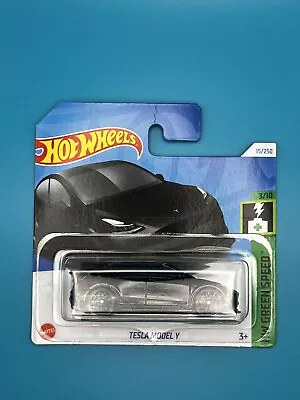 Buy Hot Wheels Tesla Model Y Black  • 3.50£