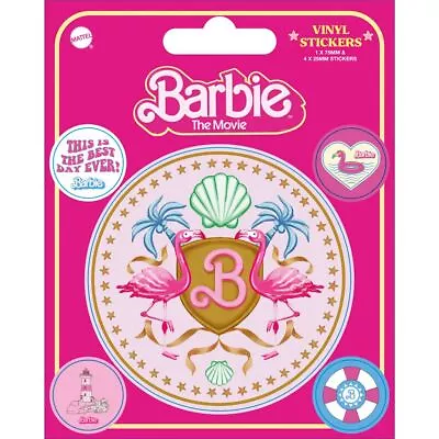 Buy Merchandising Barbie (Movie This Is The Best Day Ever) Vinyl Sticker Pack • 2.15£