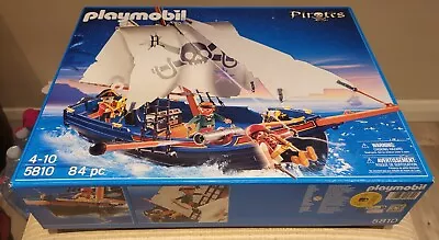 Buy Playmobil Pirate Ship Set No. 5810 – 84 Pieces BNIB • 28.99£