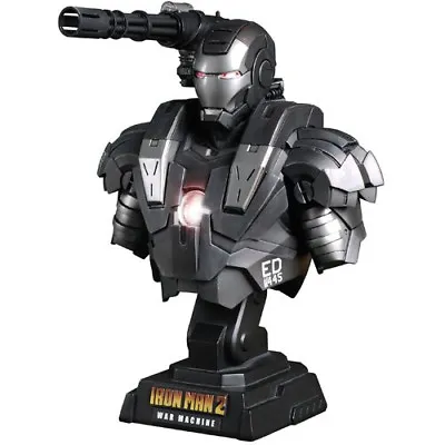 Buy Hot Toys Iron Man 2 1/4 Scale Collectible Bust War Machine • 350£