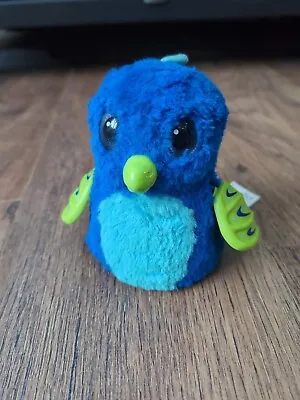 Buy Hatchimals Blue Green Draggle Dragon Penguin Bird Interactive Plush Toy Pet • 5.95£