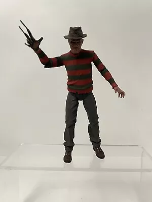 Buy Neca A Nightmare On Elm Street Freddy Krueger 7  Action Figure (2011) • 24.99£