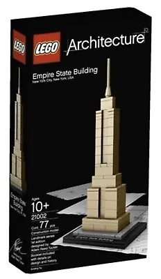 Buy LEGO ARCHITECTURE - 21002 Empire State Building-Retired And Rare - 100% Complete • 70£
