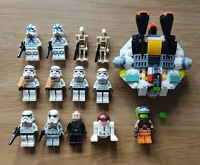 Buy Lego Star Wars Minifigures Bundle, 75127 Ghost Microfighter Please Read Clones • 45£