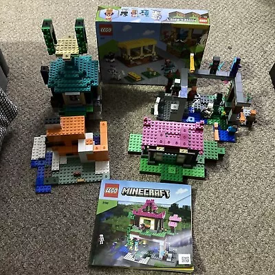 Buy Lego Minecraft Sets Bundle Joblot 21183 And Brand New Sealed 21171 • 3.20£