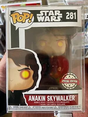 Buy Anakin Skywalker (Dark Side) #281 Funko Pop! Star Wars Special Edition VGC • 30£