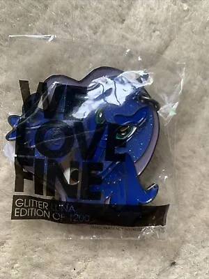Buy My Little Pony, WELOVEFINE Luna Limited Edition Keychain • 39.99£
