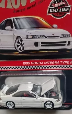 Buy Hot Wheels 1995 Honda Integra Type R RLC White • 52£