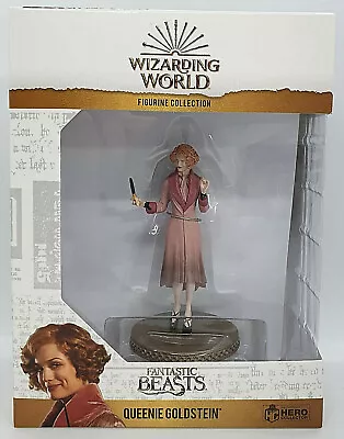 Buy #07 Queenie Goldstein (Fantastic Beasts) Eaglemoss Wizarding World Figurine • 12.99£
