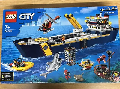 Buy LEGO 60266 City Oceans Ocean Exploration Ship • 232.73£