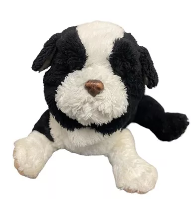 Buy FURREAL Newborn  Puppy Dog 6  X 11  BLACK/WHITE 2003 VGC • 11.99£
