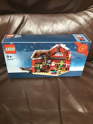 Buy LEGO Santa's Workshop ( Christmas ) 40565 NEW • 31.99£