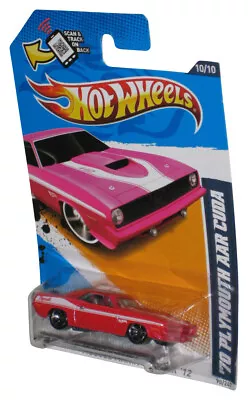 Buy Hot Wheels Muscle Mania Mopar '12 10/10 (2011) Pink '70 Plymouth Aar Cuda Car 90 • 12.26£