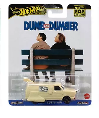 Buy Hot Wheels Premium Pop Culture Dumb And Dumber Mutt Cutts Van In Stock • 14£