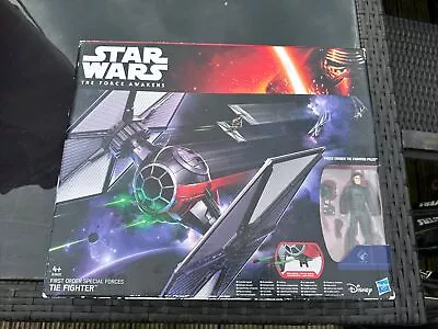 Buy STAR WARS B3920 The Force Awakens First Order Special Forces Tie Fighter • 16.99£