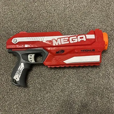 Buy Nerf Mega Magnus Toy Dart Blaster Gun / Tested • 7.99£