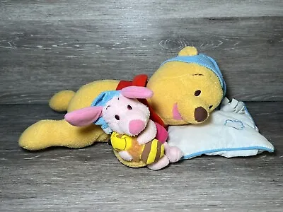 Buy Fisher Price Winnie The Pooh Sing Me To Sleep Soother Plush Toy ( Plush Only ) • 8.99£