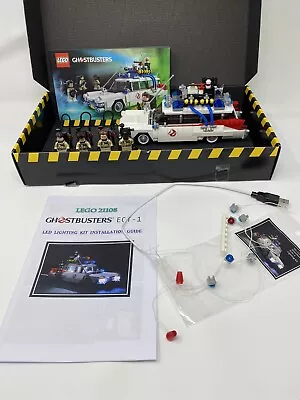 Buy Lego Ghostbusters Ecto-1 21108 Plus LED Light Kit • 99.99£